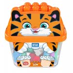 MEGA Smiley Tiger Τουβλάκια Σε Κουτί 25 Τμχ - Χαρούμενο Τιγράκι GCT46 / GCT48 887961734324