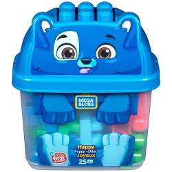 MEGA Happy Puppy 25 Building Blocks GCT46 / GFH49 887961762242