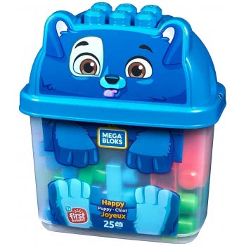 MEGA Happy Puppy 25 Building Blocks GCT46 / GFH49 887961762242