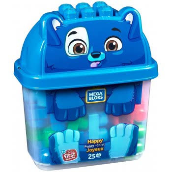 MEGA Happy Puppy 25 Building Blocks GCT46 / GFH49 887961762242