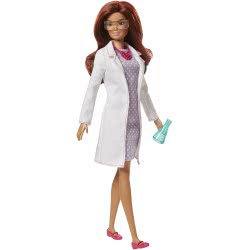 Mattel Barbie Επιστήμονας FJB09 887961531626