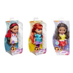 Mattel Ντόρα Και Φίλες Κούκλες BHT40 ASST 746775346492