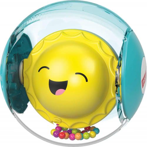 Mattel Hello Sunshine Rattle Ball GJF68 887961810011