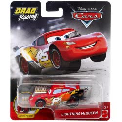 Mattel Cars XRS Αυτοκινητάκια Drag Racers - Lightning Mcqueen GFV33 / GFV34 887961770117