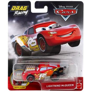 Mattel Cars XRS Drag Racers - Lightning Mcqueen GFV33 / GFV34 887961770117