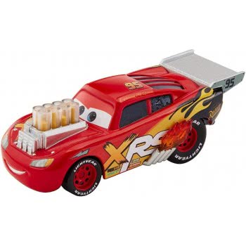 Mattel Cars XRS Αυτοκινητάκια Drag Racers - Lightning Mcqueen GFV33 / GFV34 887961770117
