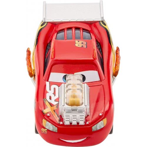 Mattel Cars XRS Drag Racers - Lightning Mcqueen GFV33 / GFV34 887961770117