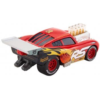 Mattel Cars XRS Drag Racers - Lightning Mcqueen GFV33 / GFV34 887961770117