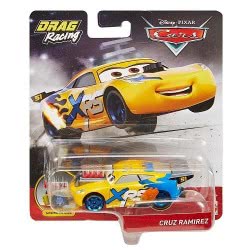 Mattel Cars XRS Drag Racers - Cruz Ramirez GFV33 / GFV35 887961770032