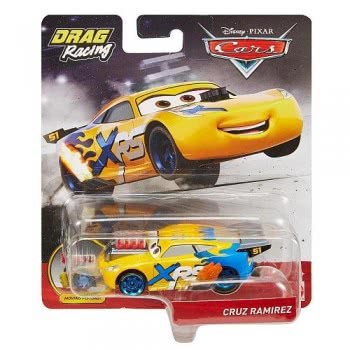Mattel Cars XRS Drag Racers - Cruz Ramirez GFV33 / GFV35 887961770032
