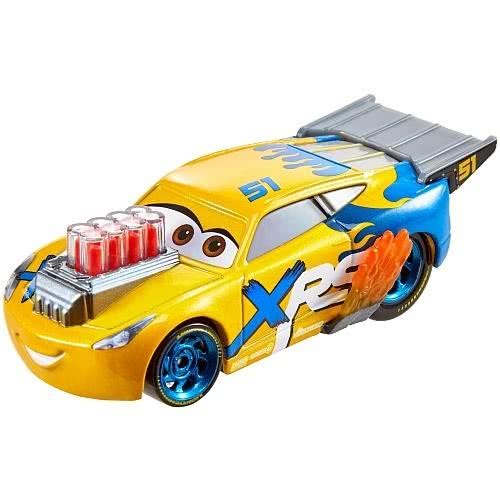 Mattel Cars XRS Αυτοκινητάκια Drag Racers - Cruz Ramirez GFV33 / GFV35 887961770032
