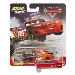 Mattel Cars XRS Drag Racers - Nitroade GFV33 / GFV37 887961770025