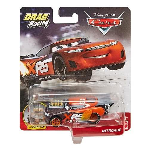 Mattel Cars XRS Αυτοκινητάκια Drag Racers - Nitroade GFV33 / GFV37 887961770025