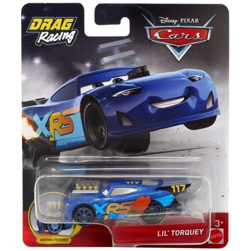 Mattel Cars XRS Drag Racers - Lil Torquey GFV33 / GFV39 887961770063