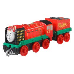Mattel Thomas And Friends Trackmaster Τόμας Τρενάκια Με Βαγόνι - Yong Bao GCK94 / FXX14 887961702453
