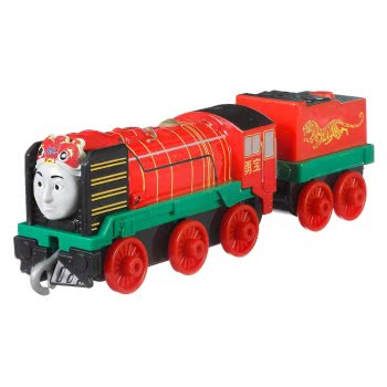 Mattel Thomas And Friends Trackmaster Τόμας Τρενάκια Με Βαγόνι - Yong Bao GCK94 / FXX14 887961702453