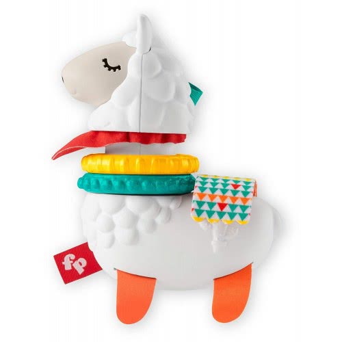Mattel Click Clack Llama Ζωάκια Κουδουνίστρες - Λάμα GHL23 / FXC20 887961687392