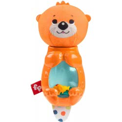 Mattel Hungry Otter Rattle GHL23 / FXC21 887961687408