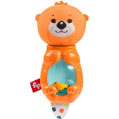 Mattel Hungry Otter Rattle GHL23 / FXC21 887961687408