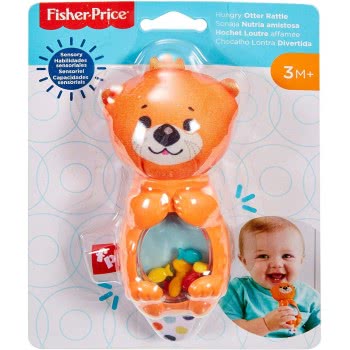 Mattel Hungry Otter Rattle GHL23 / FXC21 887961687408