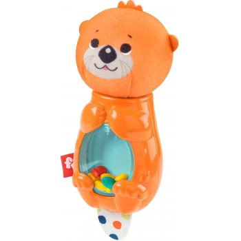 Mattel Hungry Otter Rattle GHL23 / FXC21 887961687408