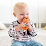 Mattel Hungry Otter Rattle Ζωάκια Κουδουνίστρες - Βίδρα GHL23 / FXC21 887961687408