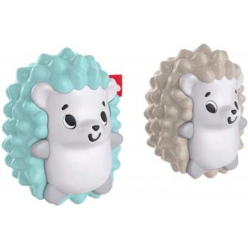 Mattel Hedgehog Shaker Twins Ζωάκια Κουδουνίστρες - Δίδυμα Σκαντζοχοιράκια GHL23 / FXC22 887961687415