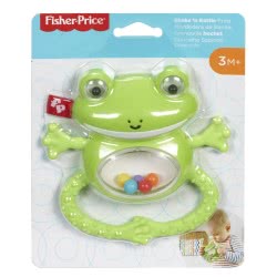 Mattel Shake N Rattle Frog Ζωάκια Σαφάρι - Βατραχάκι GGF02 / GGF03 887961776614