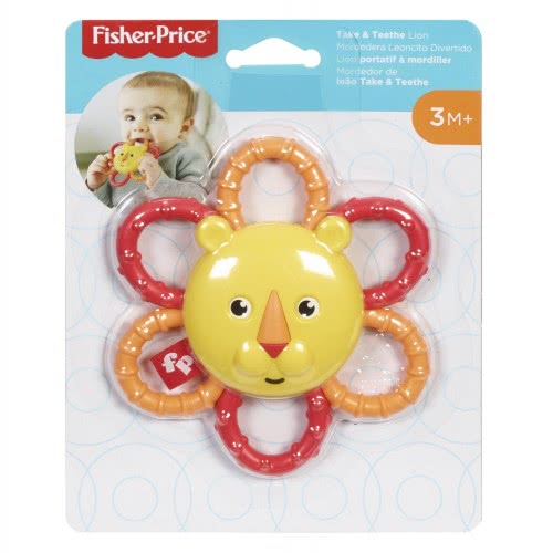 Mattel Take N Teeth Lion GGF02 / GGF04 887961776621
