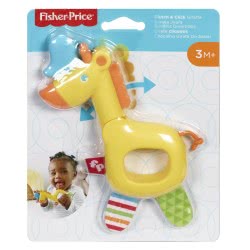 Mattel Clutch And Click Giraffe Ζωάκια Σαφάρι - Καμηλοπάρδαλη GGF02 / GGF05 887961776607