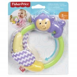 Mattel Slide And Crinkle Monkey GGF02 / GGF06 887961776584