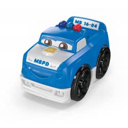 MEGA First Builders Police Patrol Pete FLT32 / GCX02 887961736755