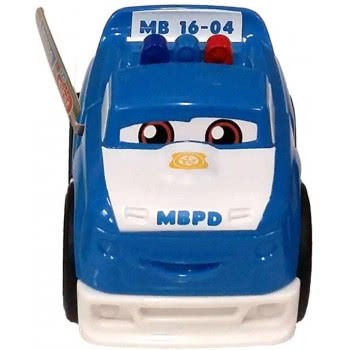 MEGA First Builders Police Patrol Pete Οχηματάκι FLT32 / GCX02 887961736755