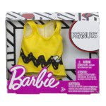 Mattel Barbie Fashions Peanuts Yellow Tank FLP40 / FPW50 887961617771
