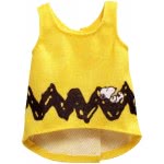 Mattel Barbie Fashions Peanuts Yellow Tank FLP40 / FPW50 887961617771