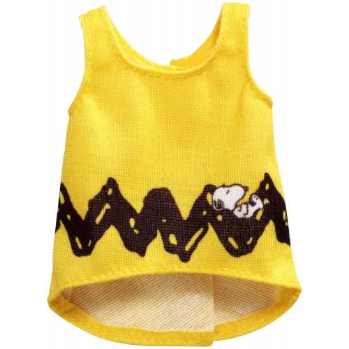 Mattel Barbie Fashions Peanuts Yellow Tank FLP40 / FPW50 887961617771