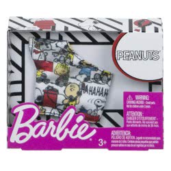 Mattel Barbie Fashions Peanuts One Shoulder Top FLP40 / FPW51 887961617870