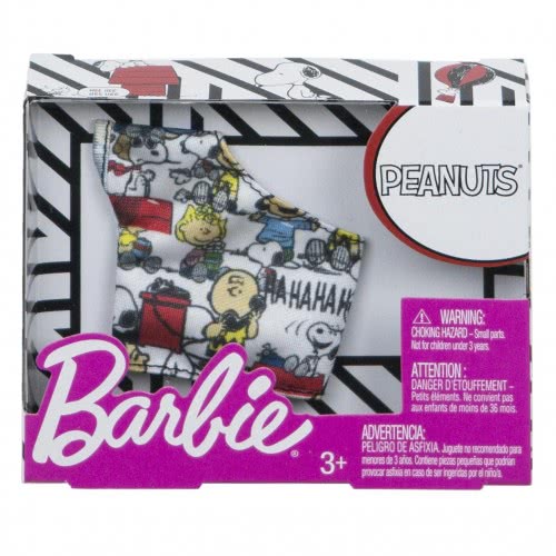 Mattel Barbie Fashions Peanuts One Shoulder Top FLP40 / FPW51 887961617870