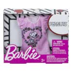 Mattel Barbie Fashions Peanuts Pink Shirt FLP40 / FPW52 887961617788