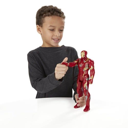 Rubie’s Iron Man Kinderkostüm – Mit Plastron Und Maske, Offiziell Lizenziert
