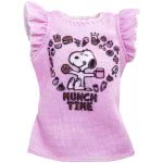 Mattel Barbie Fashions Peanuts Pink Shirt FLP40 / FPW52 887961617788