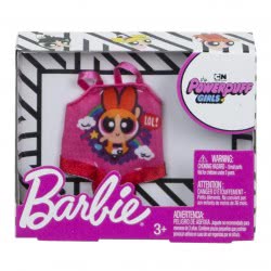 Mattel Barbie Fashions Powerpuff Girls Pink Shirt FLP40 / FXJ76 887961693331