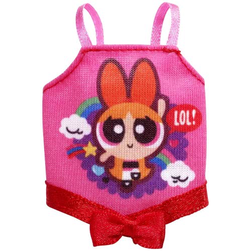 Mattel Barbie Fashions Powerpuff Girls Pink Shirt FLP40 / FXJ76 887961693331