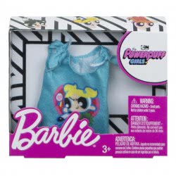 Mattel Barbie Fashions Powerpuff Girls Blue Shirt FLP40 / FXJ77 887961693317