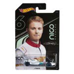 Mattel Hot Wheels Nico Rosberg F1 Winning Formula 1:64 - 3 Designs GGC34 / GGC37 887961774955