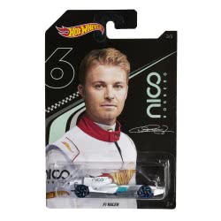 Mattel Hot Wheels Nico Rosberg F1 Winning Formula Αυτοκινητάκι 1:64 - 3 Σχέδια GGC34 / GGC37 887961774955