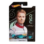 Mattel Hot Wheels Nico Rosberg F1 Winning Formula Αυτοκινητάκι 1:64 - 3 Σχέδια GGC34 / GGC37 887961774955