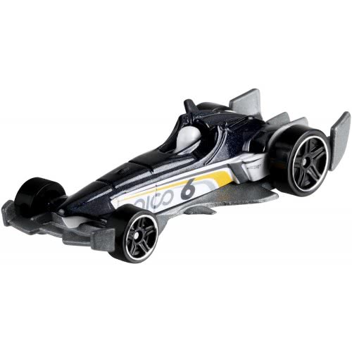 Mattel Hot Wheels Nico Rosberg F1 Winning Formula Αυτοκινητάκι 1:64 - 3 Σχέδια GGC34 / GGC37 887961774955
