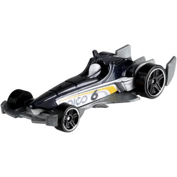Mattel Hot Wheels Nico Rosberg F1 Winning Formula Αυτοκινητάκι 1:64 - 3 Σχέδια GGC34 / GGC37 887961774955