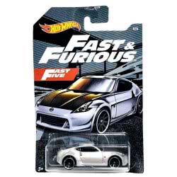 Mattel Hot Wheels 2019 Fast And Furious Nissan 370Z GDG83 / FYY52 887961749175